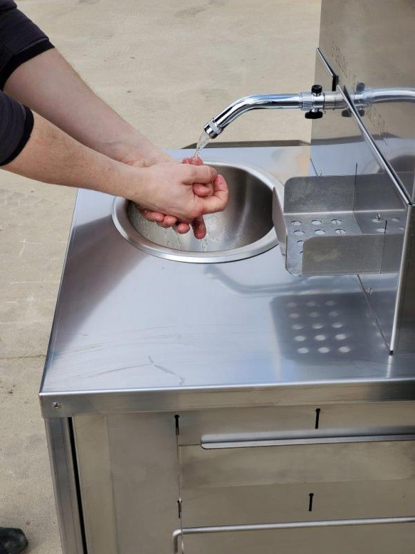 Companion Jr. Portable Hand-Wash Station – EndureQuest Online Store